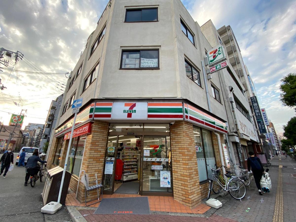 Apartamento ラグジュアリ難波305 Osaka Exterior foto