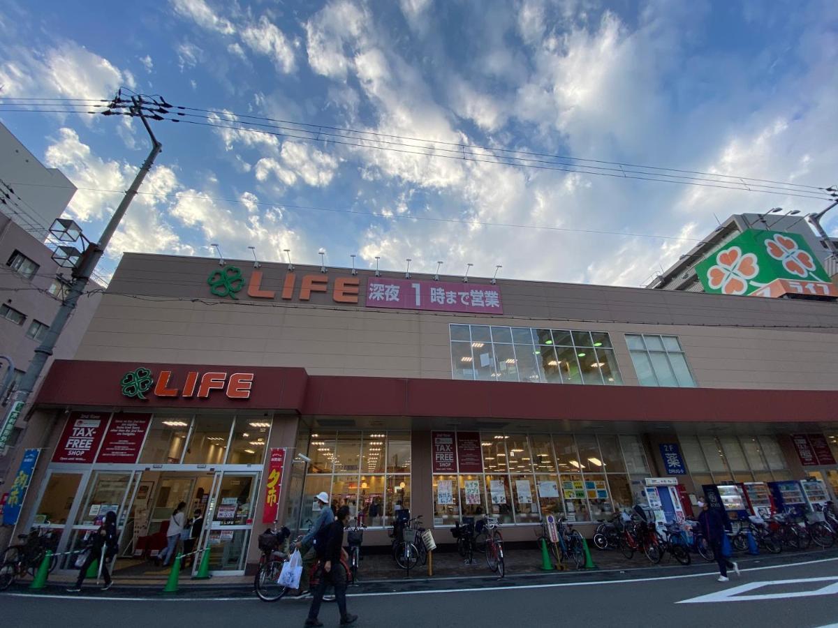 Apartamento ラグジュアリ難波305 Osaka Exterior foto
