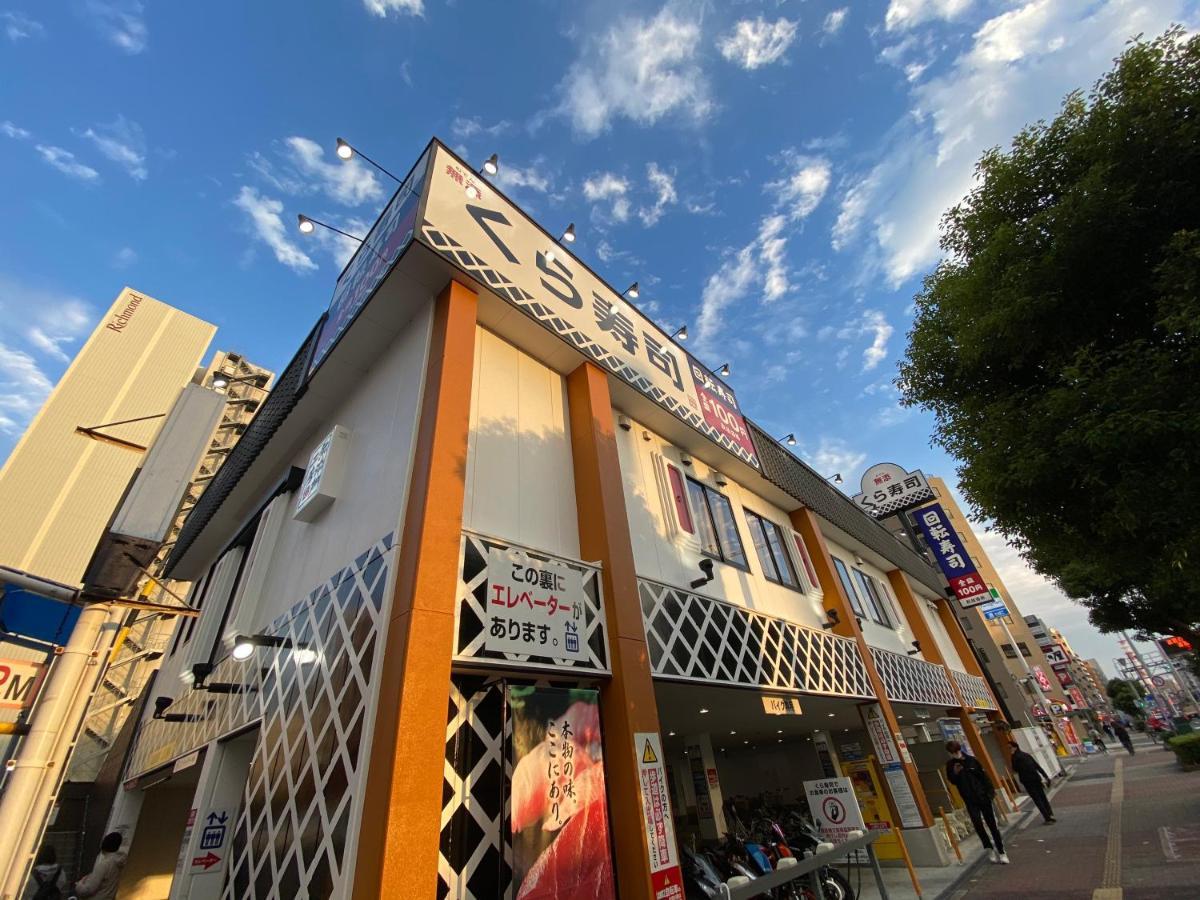 Apartamento ラグジュアリ難波305 Osaka Exterior foto