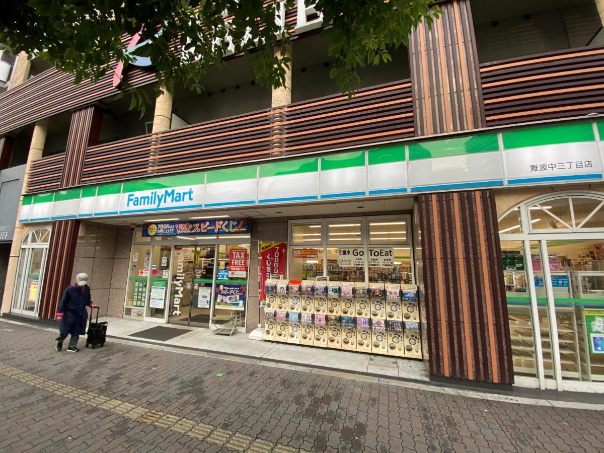 Apartamento ラグジュアリ難波305 Osaka Exterior foto