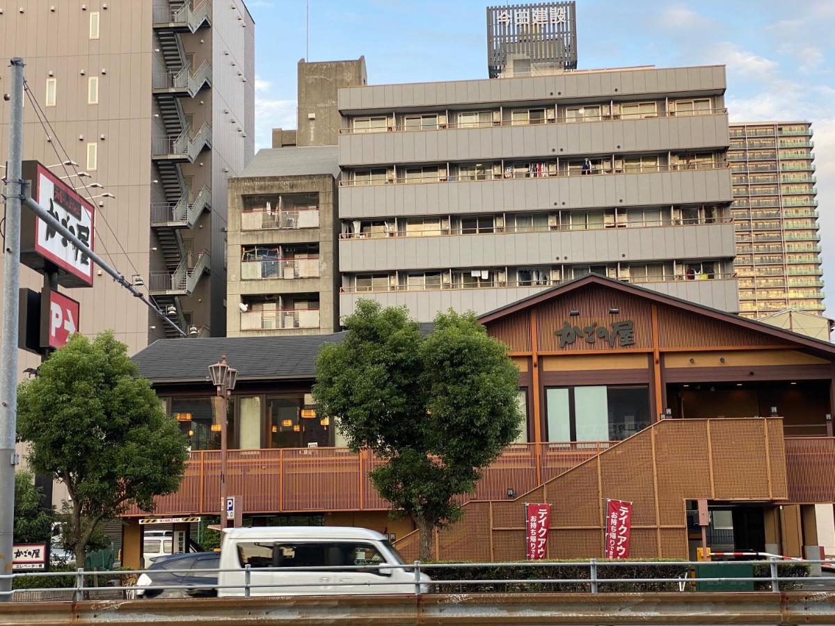 Apartamento ラグジュアリ難波305 Osaka Exterior foto