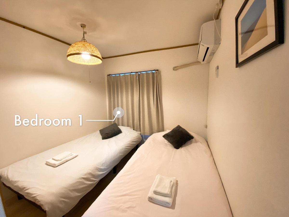 Apartamento ラグジュアリ難波305 Osaka Exterior foto