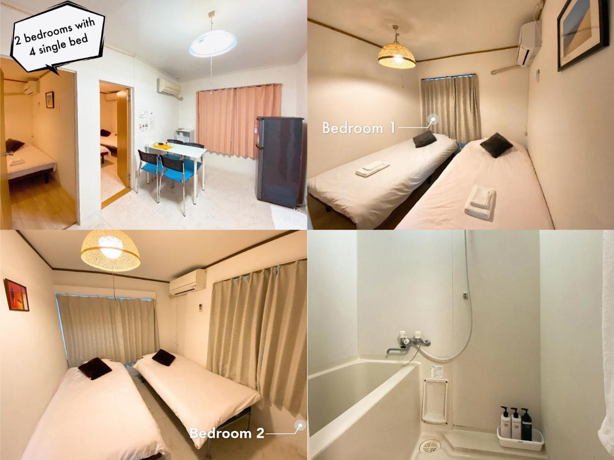 Apartamento ラグジュアリ難波305 Osaka Exterior foto