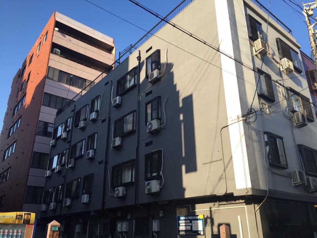 Apartamento ラグジュアリ難波305 Osaka Exterior foto